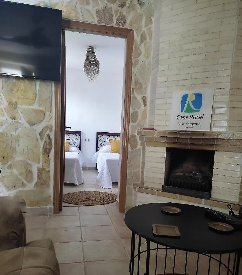 Casa Rural Villa Sargento Nijar 0*,